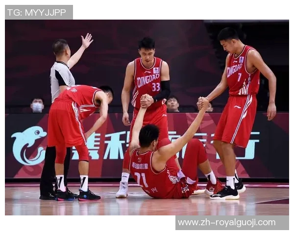 CBA青岛队与北京队激战正酣谁将赢得这场精彩对决